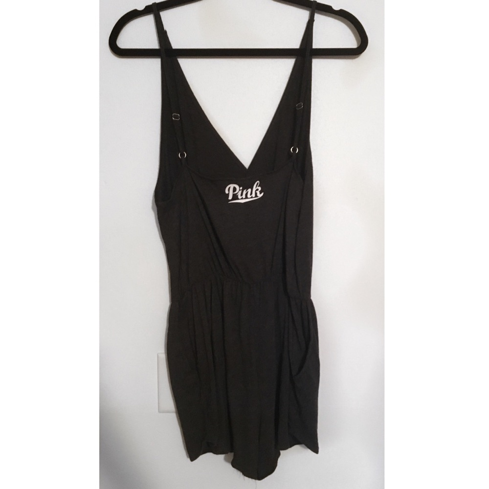 Victoria's Secret PINK cotton romper - Picture 2 of 3